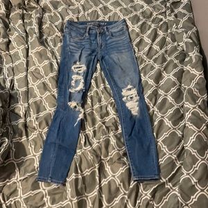 American Eagle Ripped Jeans